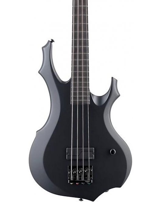 ESP LTD F4 Electric Bass Guitar Black Satin ESP LTD F4 Electric Bass Guitar Black Satin