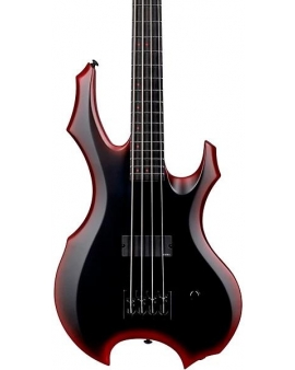 ESP LTD Fred LeClerq FL-4 Electric Bass Guitar Bloodburst Satin