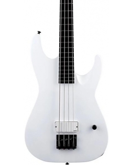 ESP LTD M-4 Electric Bass Guitar Snow White Satin