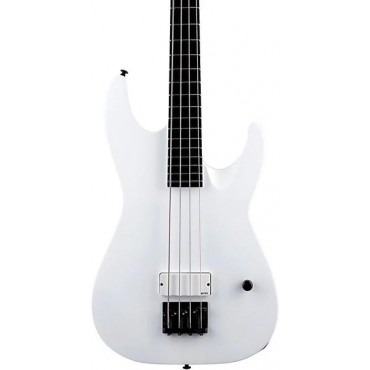 ESP LTD M-4 Electric Bass Guitar Snow White Satin
