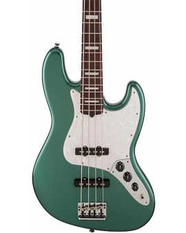 Fender Adam Clayton Jazz Bass Electric Bass Guitar Sherwood Green Metallic