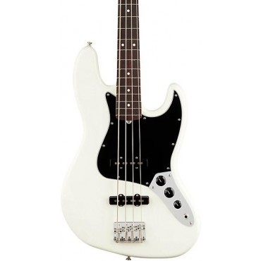Fender American Performer Jazz Bass Rosewood Fingerboard Aged White
