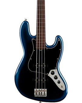 Fender American Professional II Fretless Jazz Bass Rosewood Fingerboard Dark Night