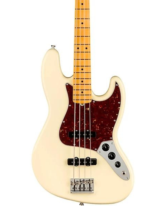 Fender American Professional II Jazz Bass Olympic White Fender American Professional II Jazz Bass Olympic White