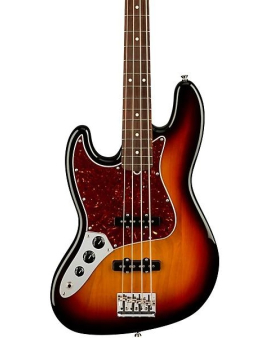 Fender American Professional II Jazz Bass Rosewood Fingerboard Left-Handed 3-Color Sunburst