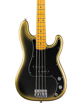 Fender American Professional II Limited-Edition Precision Bass Guitar Eclipse