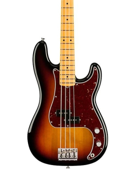 Fender American Professional II Precision Bass Maple Fingerboard 3-Color Sunburst