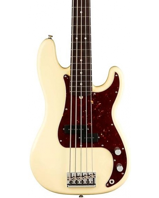 Fender American Professional II Precision Bass V Olympic White