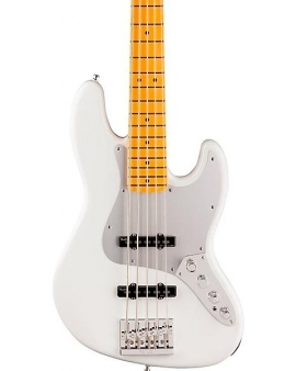 Fender American Ultra II Jazz Bass V Maple Fingerboard Avalanche