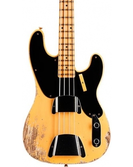 Fender Custom Shop 1951 Limited-Edition Precision Bass Heavy Relic Aged Nocaster Blonde