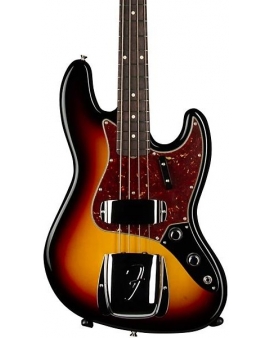 Fender Custom Shop 1960 Jazz Bass NOS Rosewood Fingerboard Time Machine Limited-Edition 3-Color Sunburst