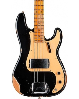 Fender Custom Shop '58 Precision Bass Heavy Relic Aged Black