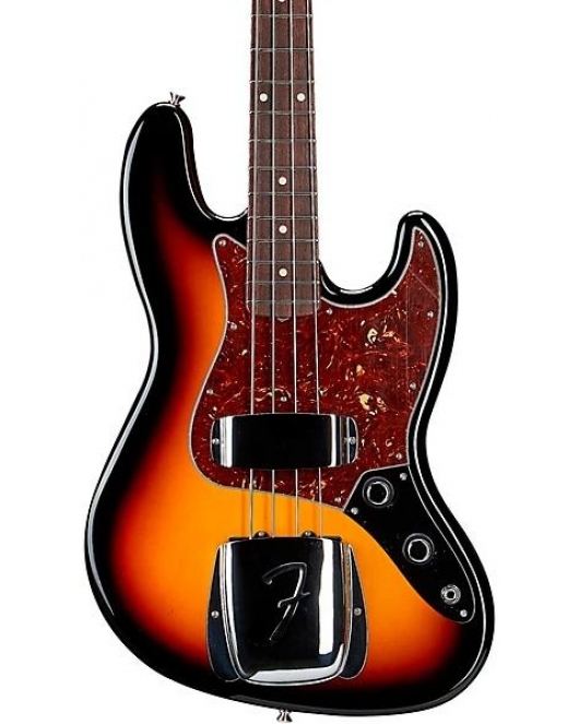 Fender Custom Shop 60 Jazz Bass NOS 3-Tone Sunburst