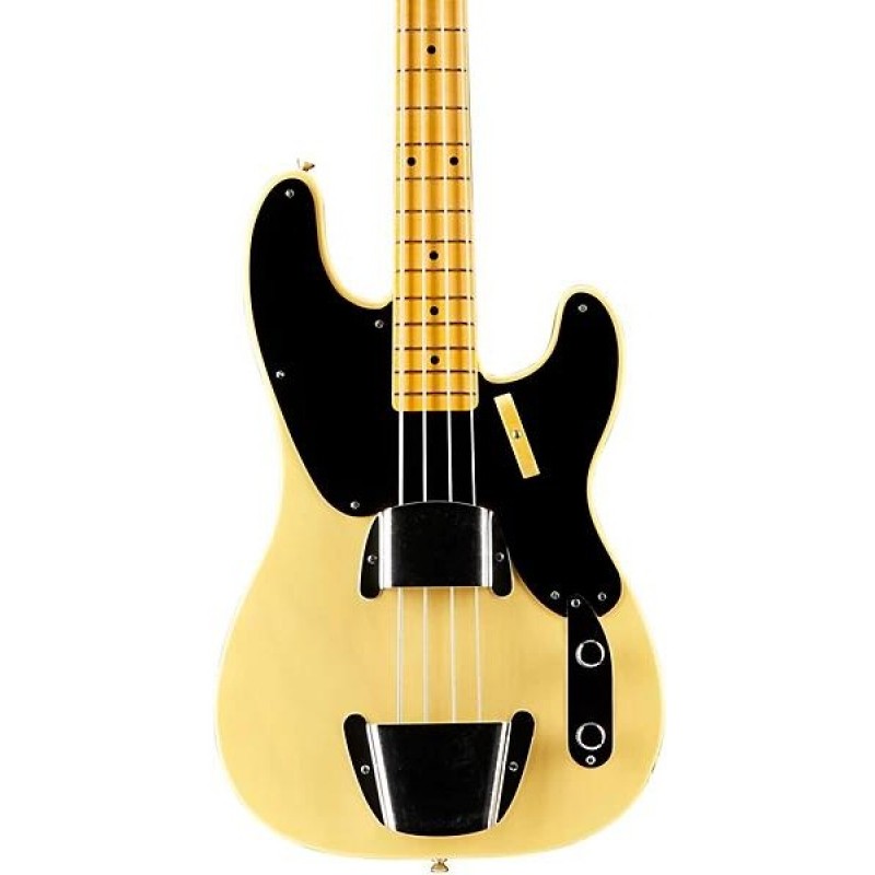Fender Custom Shop 1951 Vintage Precision Bass Nocaster Blonde premium tone collectible instrument