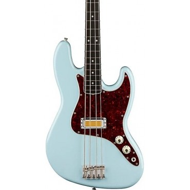 Fender Gold Foil Jazz Bass Guitar Sonic Blue