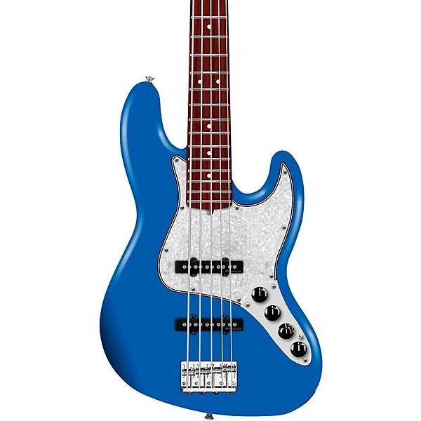 Fender Player II Modified Jazz Bass V Rosewood Fingerboard Electric Blue