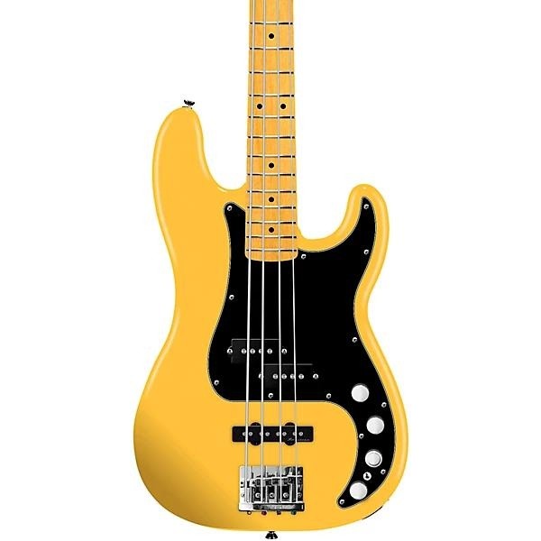 Fender Player II Modified Precision Bass Maple Fingerboard Sunshine Yellow