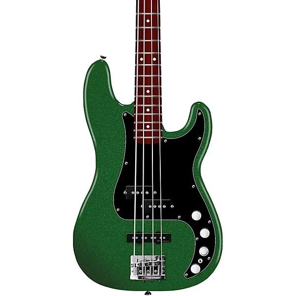 Fender Player II Modified Precision Bass Rosewood Fingerboard Harvest Green Metallic