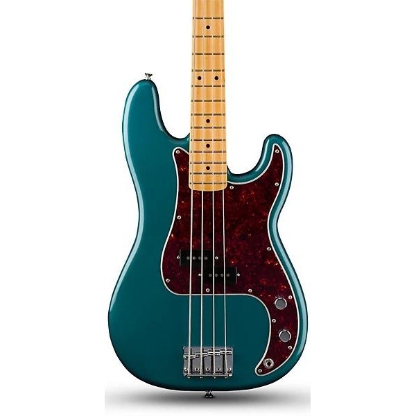 Fender Player II Precision Maple Fingerboard Limited-Edition Bass Guitar Ocean Turquoise