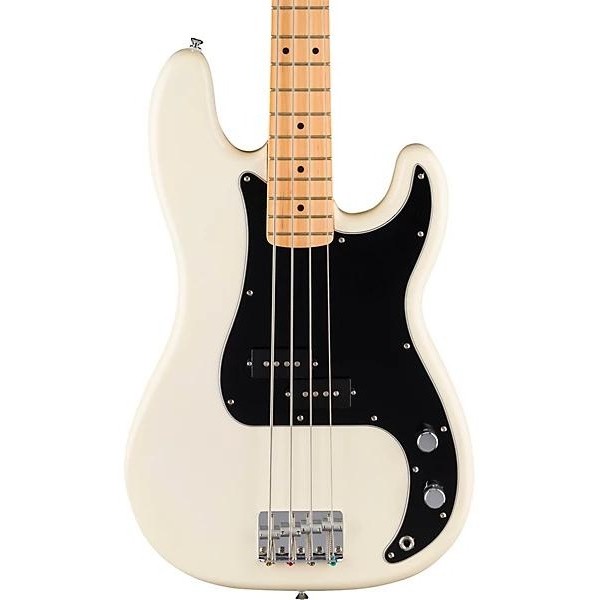 Fender Standard Precision Bass Maple Fingerboard Olympic White