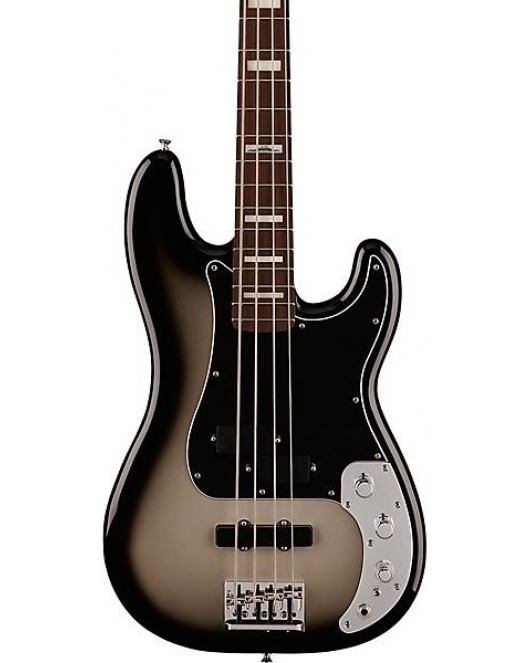 Fender Troy Sanders Precision Bass Guitar Silverburst Fender Troy Sanders Precision Bass Guitar Silverburst