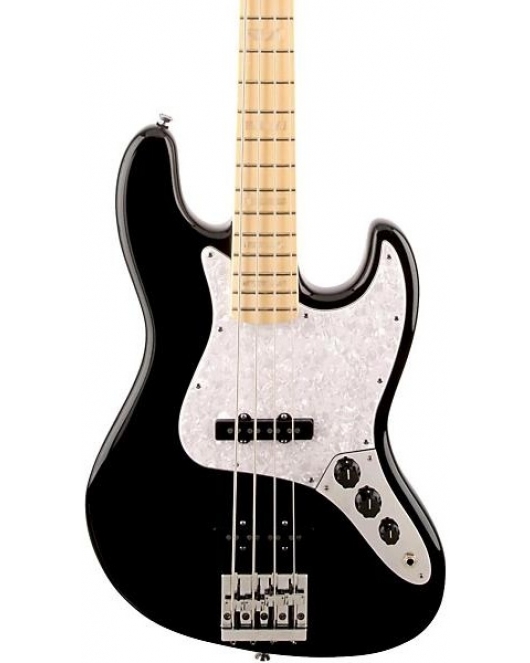 Fender USA Geddy Lee Signature Jazz Bass Black Maple Neck Fender USA Geddy Lee Signature Jazz Bass Black Maple Neck