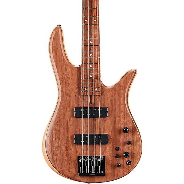 Fodera Guitars Monarch 4 Standard 4-String Electric Bass Walnut