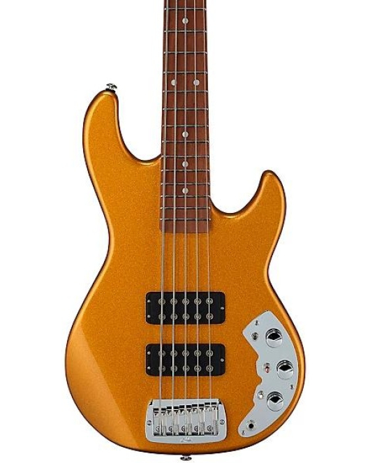 GL CLF Research L 2500 5 String Bass Pharaoh Gold GL CLF Research L 2500 5 String Bass Pharaoh Gold