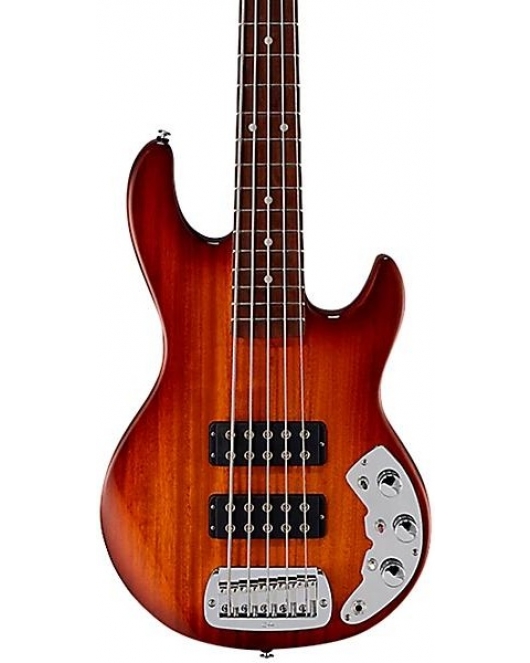 GL CLF Research L 2500 5 String Bass Tobacco GL CLF Research L 2500 5 String Bass Tobacco