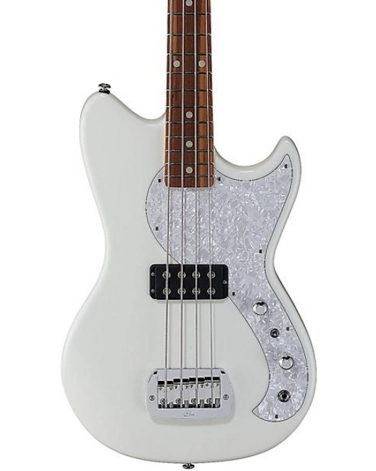 G L Fullerton Deluxe Fallout Shortscale Bass Alpine White G L Fullerton Deluxe Fallout Shortscale Bass Alpine White
