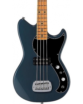 G&amp;L Fullerton Deluxe Fallout Shortscale Electric Bass Grey Pearl