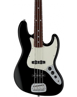 G&amp;L Fullerton Deluxe JB Electric Bass Jet Black