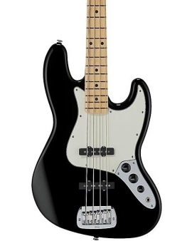 G&amp;L Fullerton Deluxe JB Maple Fingerboard Electric Bass Jet Black