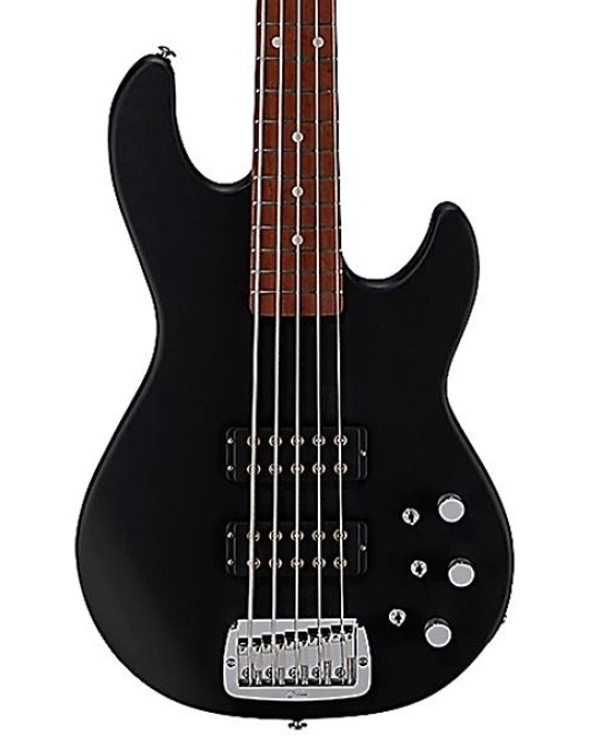 G L Fullerton Deluxe L2500 Electric Bass Jet Black Frost G L Fullerton Deluxe L2500 Electric Bass Jet Black Frost