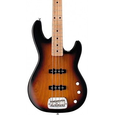 G&L Tribute JB-2 Electric Bass Guitar 3-Tone Sunburst