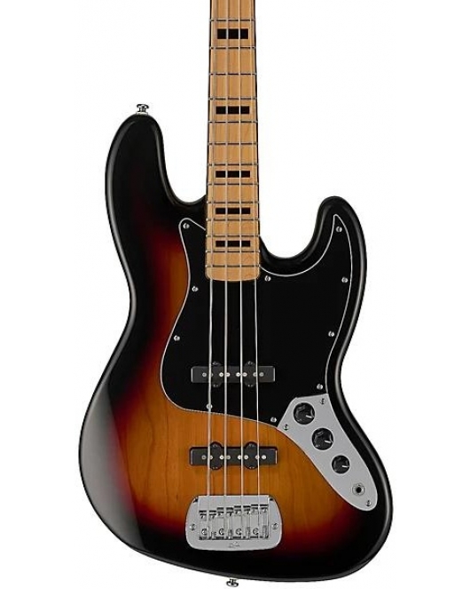 G L Tribute JB Electric Bass 3 Tone Sunburst