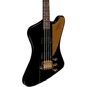 Gibson Rex Brown Thunderbird Electric Bass Guitar Ebony
