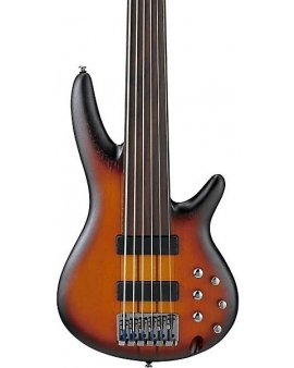 Ibanez Bass Workshop SRF706 6-String Electric Bass Flat Brown Burst