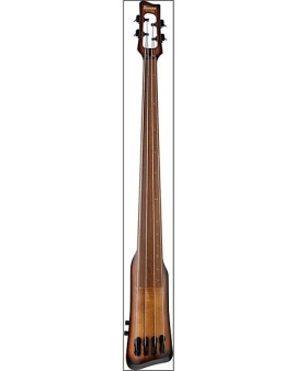 Ibanez Bass Workshop UB804 4-String Electric Upright Bass Mahogany Oil Burst