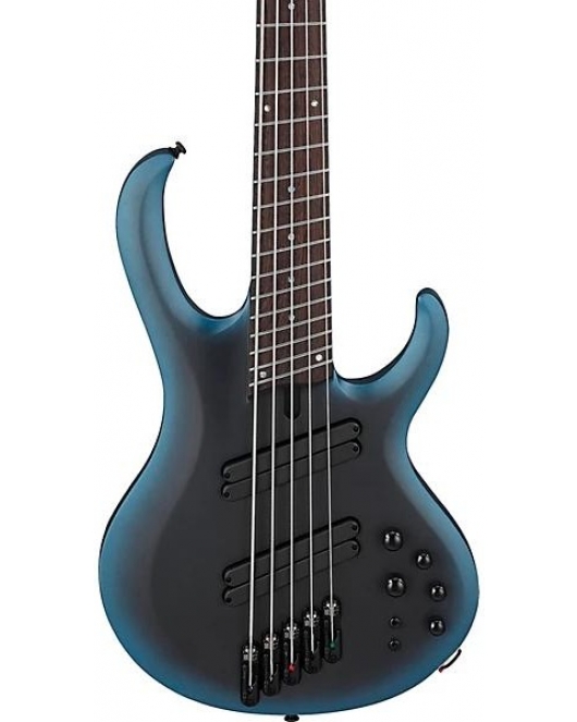 Ibanez BTB605MS 5-String Multi Scale Bass Midnight Ocean Ibanez BTB605MS 5-String Multi Scale Bass Midnight Ocean