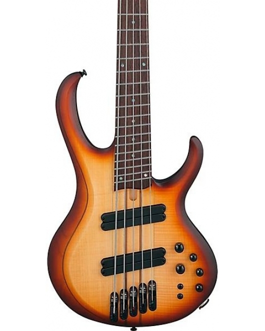 Ibanez BTB705LM 5-String Multi Scale Bass Natural Burst