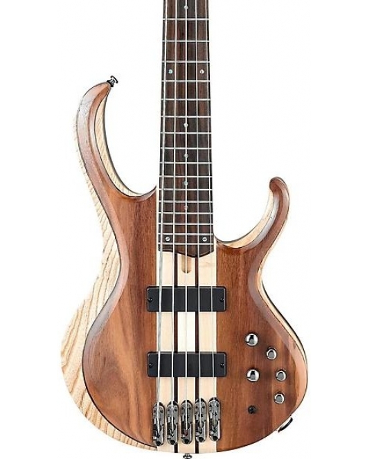 Ibanez BTB745 5-String Electric Bass Low Gloss Natural