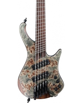 Ibanez EHB1505MS 5-String Multi-Scale Ergonomic Headless Bass Black Ice Flat