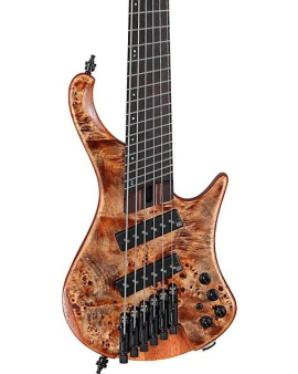 Ibanez EHB1506MS 6-String Multi-Scale Ergonomic Headless Bass Antique Brown Stained Low Gloss
