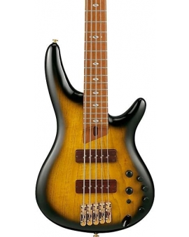 Ibanez Prestige SR4505 5-String Electric Bass Guitar Desert Sunset Burst