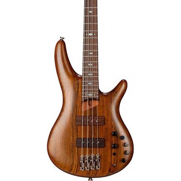 Ibanez Prestige SR5500 4-String Electric Bass Guitar Mocha Flat