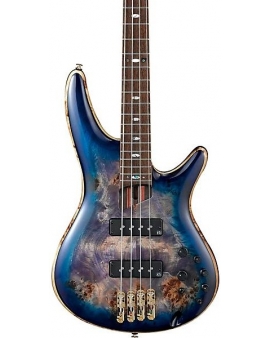 Ibanez SR2600 Premium Bass Guitar Cerulean Blue Burst