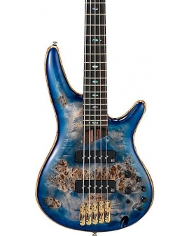 Ibanez SR2605 Premium 5-String Bass Cerulean Blue Burst