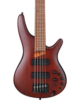 Ibanez SR505E 5-String Electric Bass Guitar Brown Mahogany