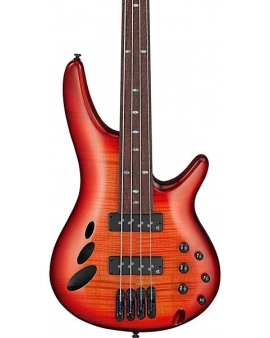 Ibanez SRD900F 4-String Fretless Electric Bass Guitar Brown Topaz Burst Low Gloss